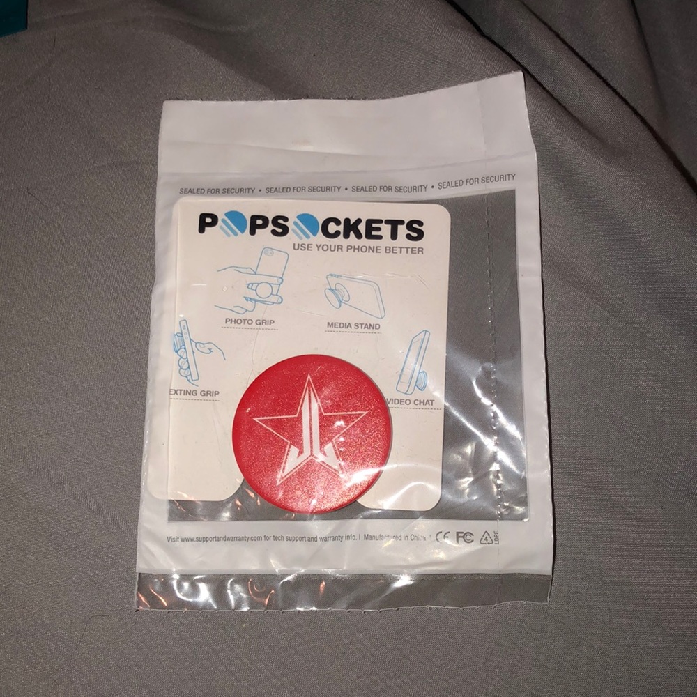 Jeffree star cosmetics pop socket